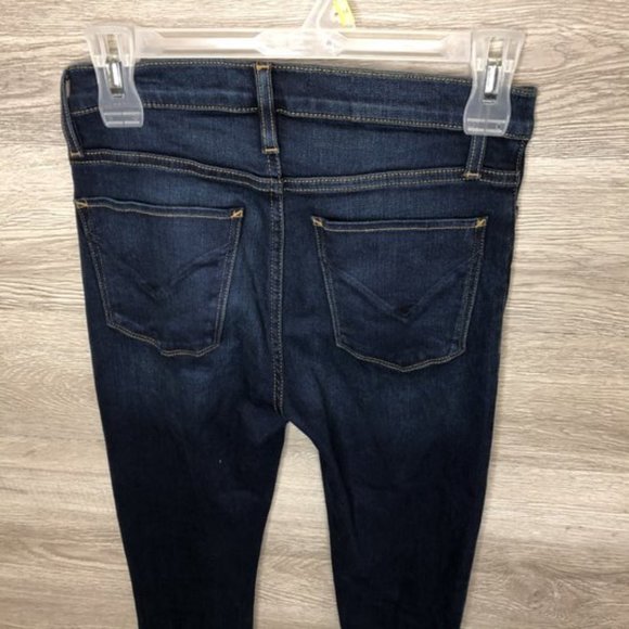 Hudson Los Angeles Sz 25 Barbara Super Skinny Jean - Picture 3 of 6